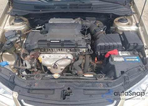 2009 Kia Spectra Ex z USA, uszkodzony, nr VIN KNAFE222095652331